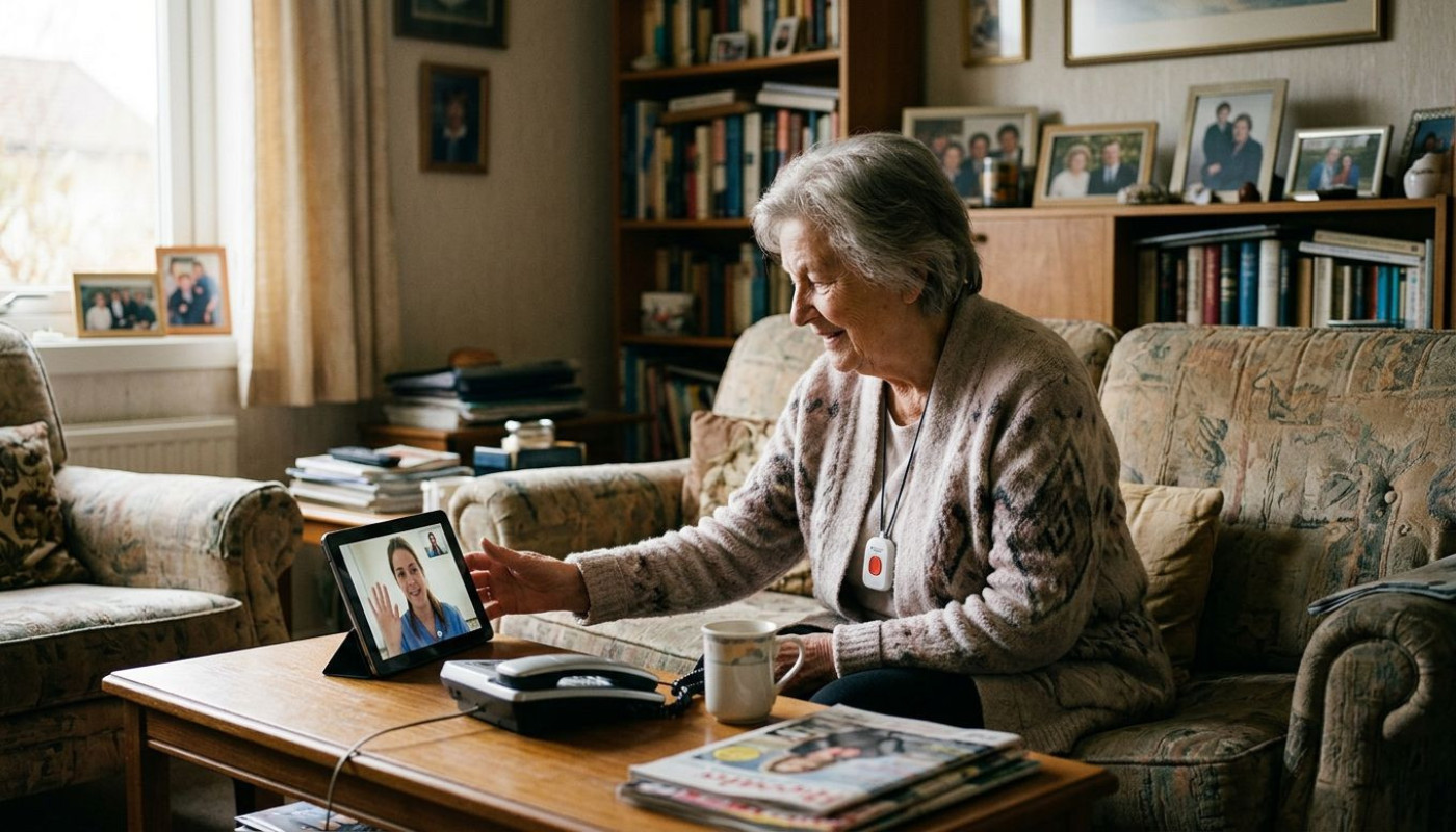 Avantages et défis de la téléassistance à domicile pour les seniors