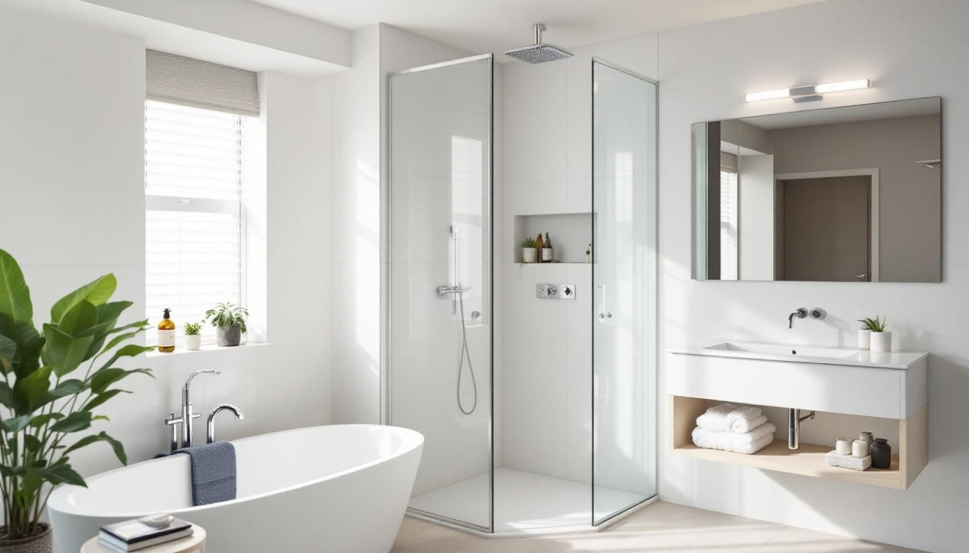 Conseils pour l'installation d'une colonne de douche à encastrer