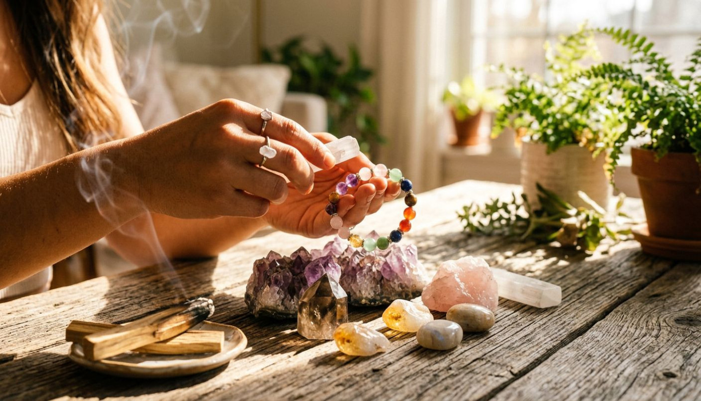 Guide pratique : Techniques avancées pour nettoyer et recharger vos bracelets énergétiques